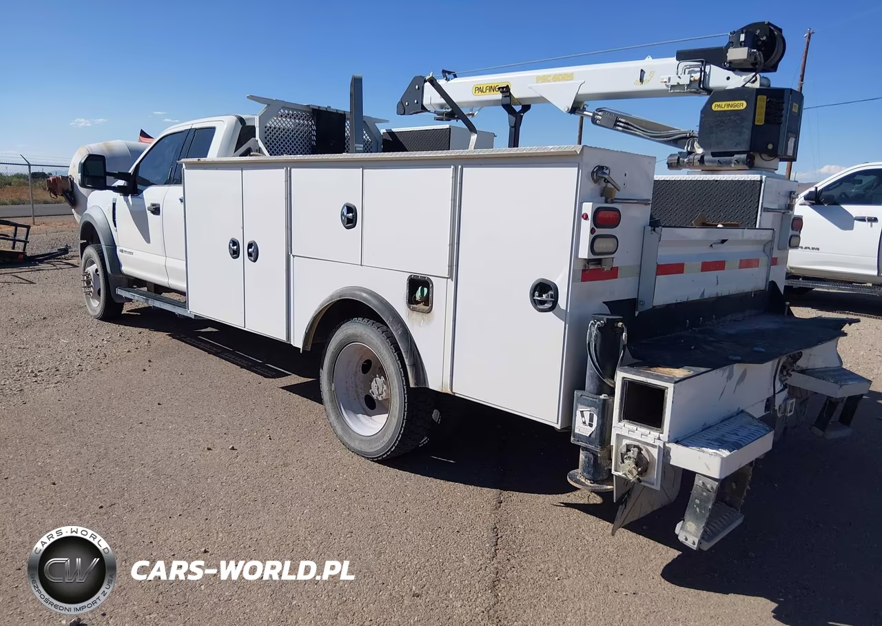 2019 Ford F-550 Chassis Xlt VIN:1FD0X5HT8KED01849 - 3