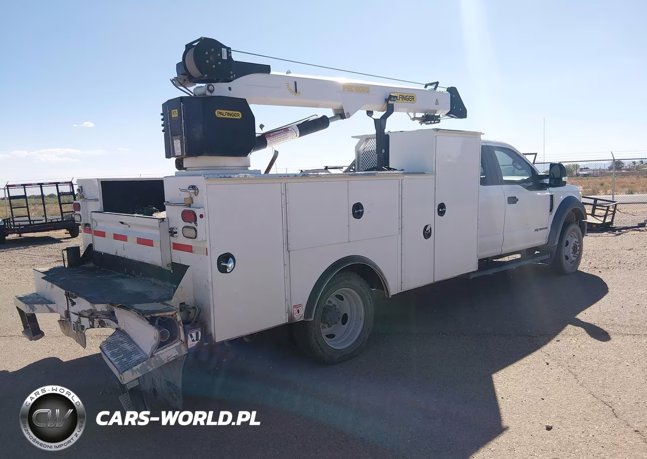 2019 Ford F-550 Chassis Xlt VIN:1FD0X5HT8KED01849 - 4