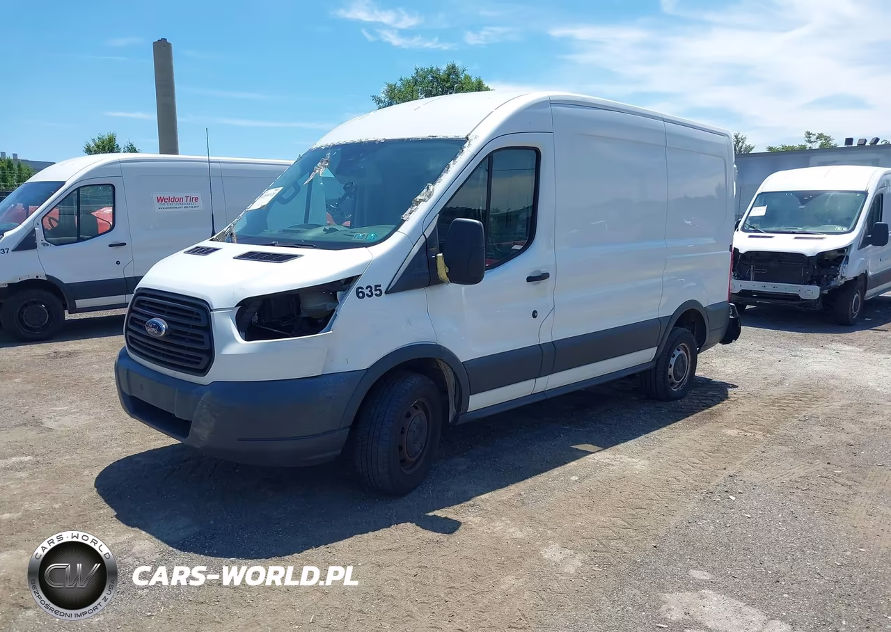 2018 Ford Transit-250 VIN:1FTYR1CM6JKA02354 - 2