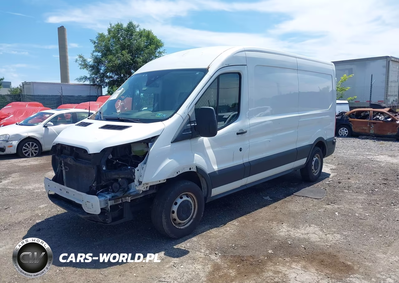 2019 Ford Transit-250 VIN:1FTYR2CM7KKB89093 - 2