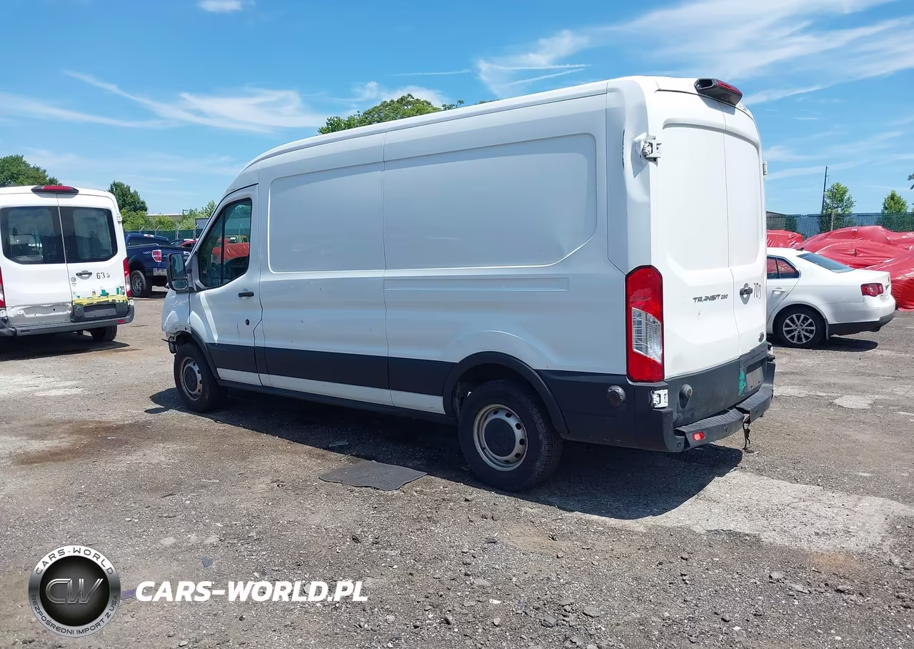 2019 Ford Transit-250 VIN:1FTYR2CM7KKB89093 - 3