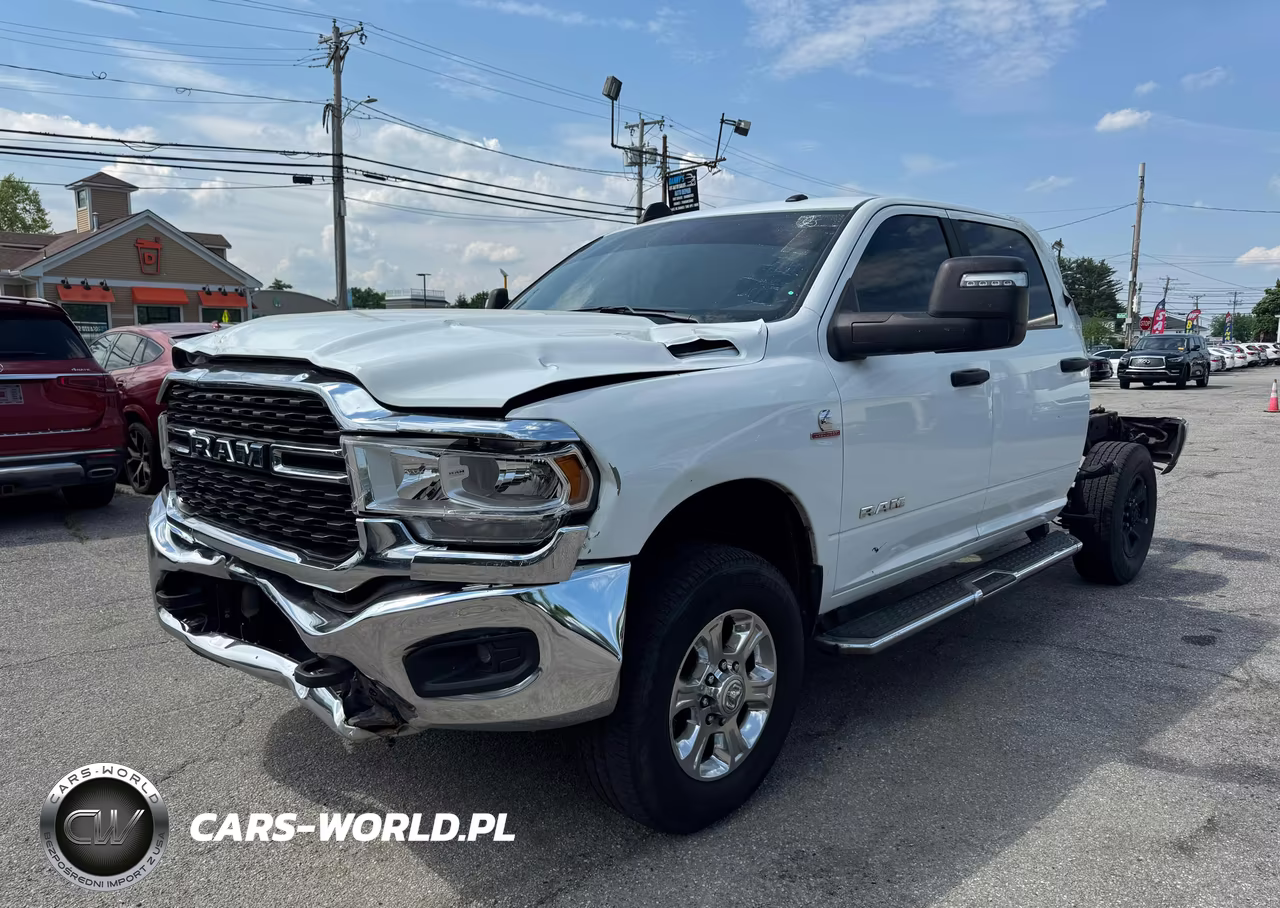 2024 Ram 2500 Big Horn VIN:3C6UR5DL3RG153674 - 2