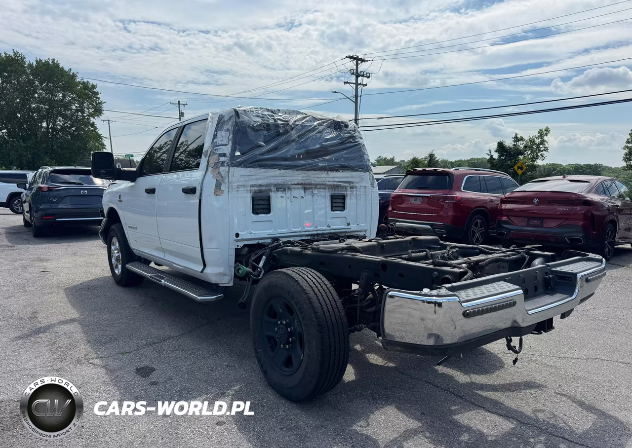 2024 Ram 2500 Big Horn VIN:3C6UR5DL3RG153674 - 3