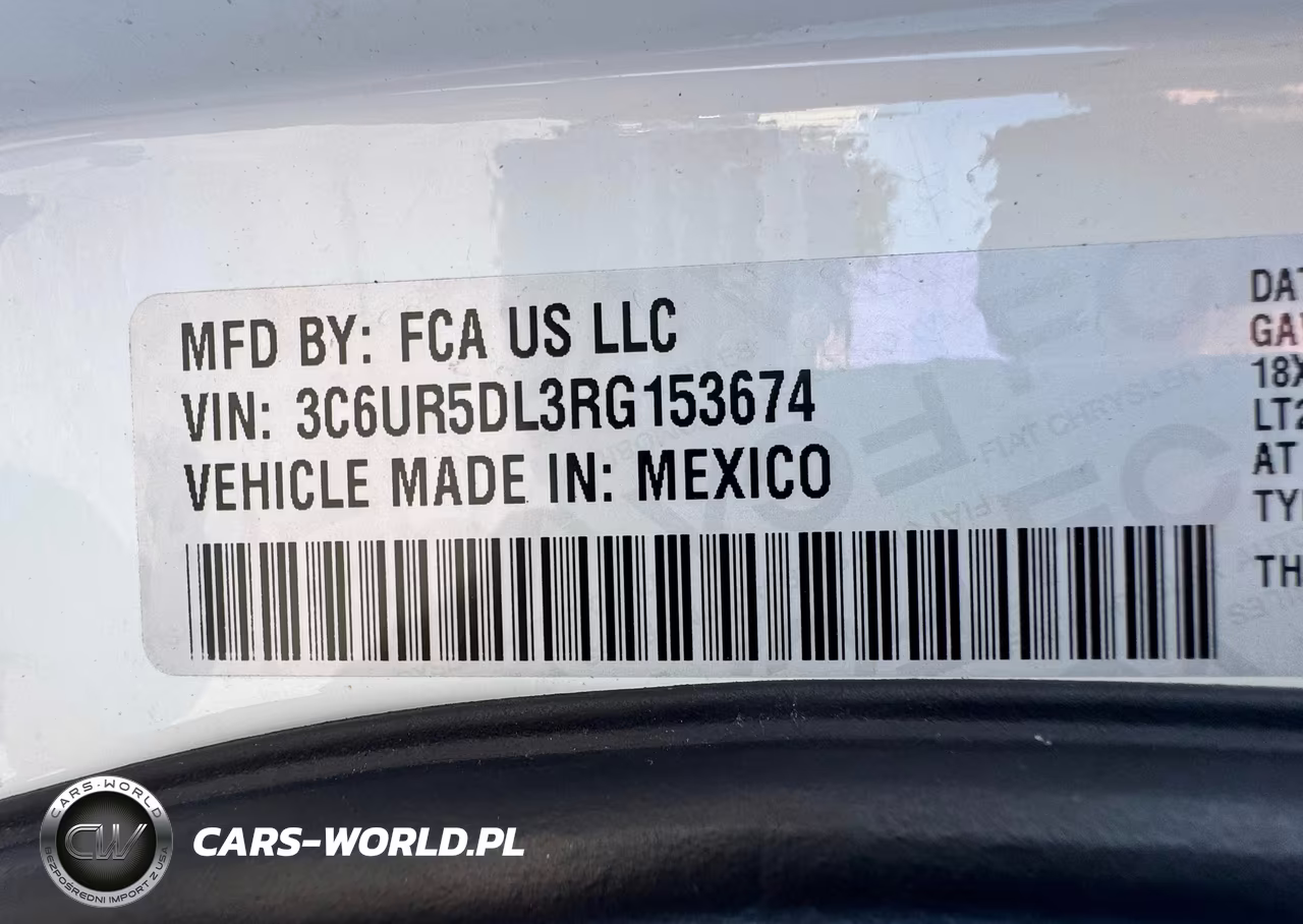 2024 Ram 2500 Big Horn VIN:3C6UR5DL3RG153674 - 9