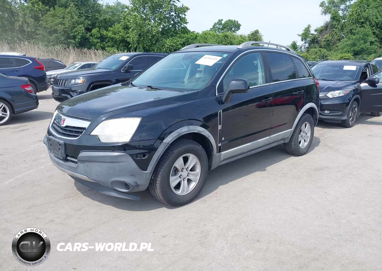 2008 Saturn Vue V6 Xe VIN:3GSDL43N88S565869 - 2