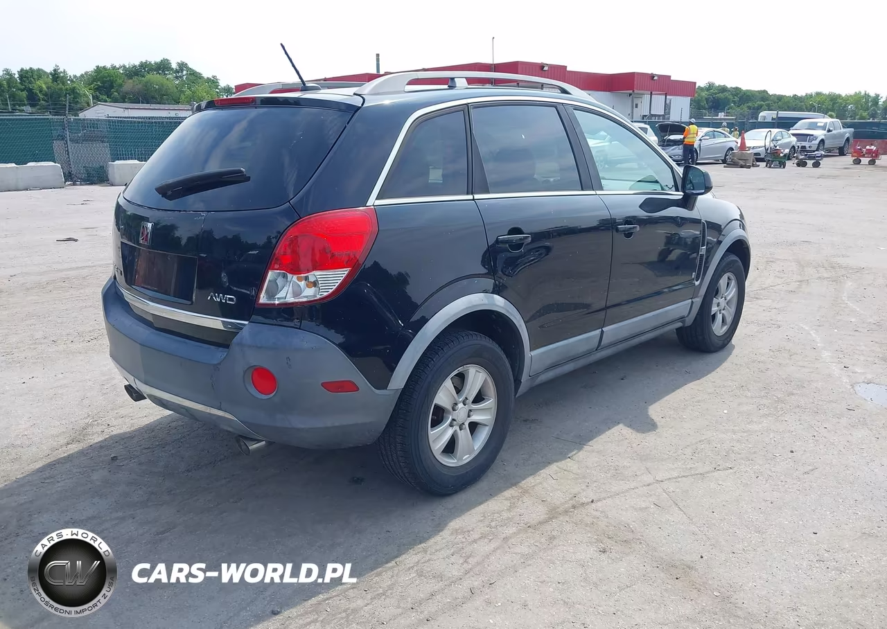 2008 Saturn Vue V6 Xe VIN:3GSDL43N88S565869 - 4