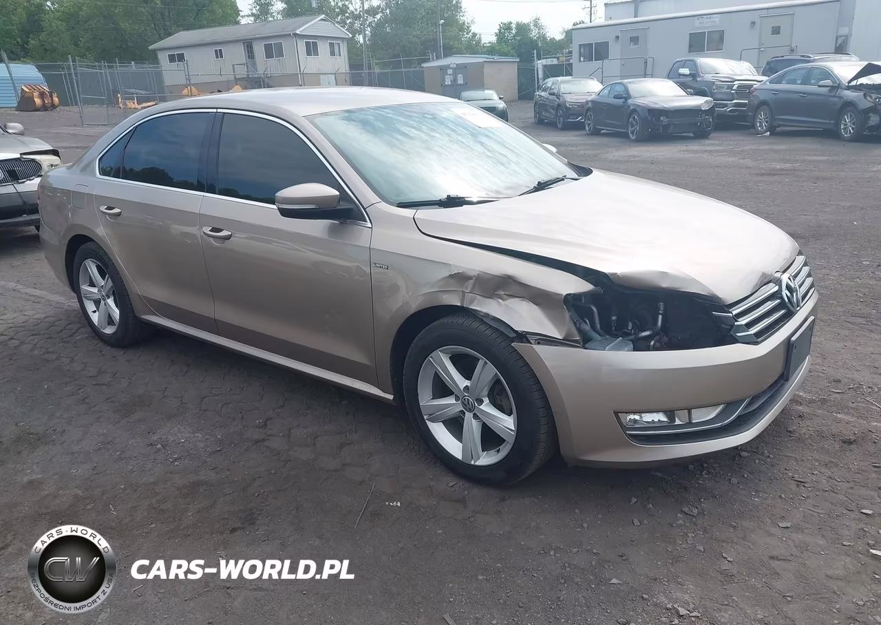 2015 Volkswagen Passat 1.8T Limited Edition – zdjęcie 1 z 11