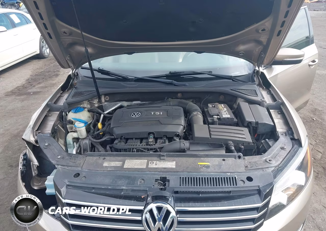 2015 Volkswagen Passat 1.8T Limited Edition VIN:1VWAT7A38FC119996 - 10