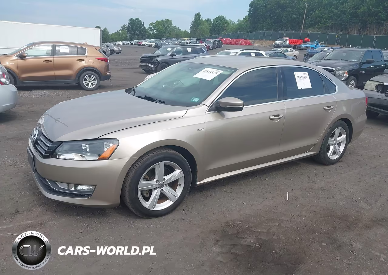 2015 Volkswagen Passat 1.8T Limited Edition VIN:1VWAT7A38FC119996 - 2