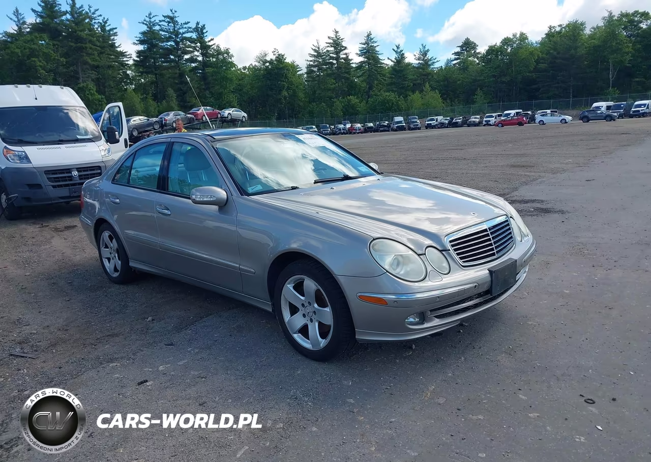 2006 Mercedes-Benz E 350 4Matic