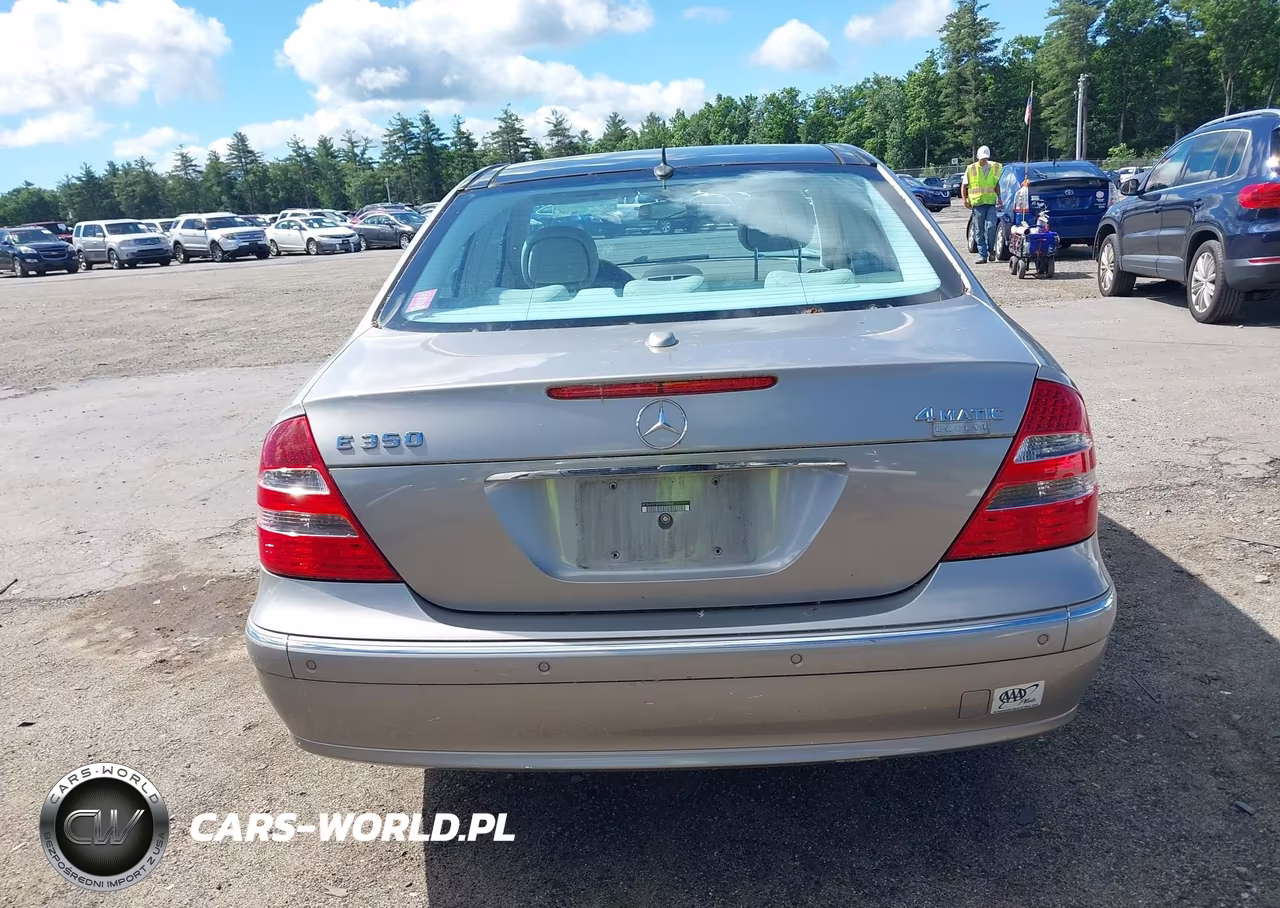 2006 Mercedes-Benz E 350 4Matic VIN:WDBUF87J26X205556 - 12