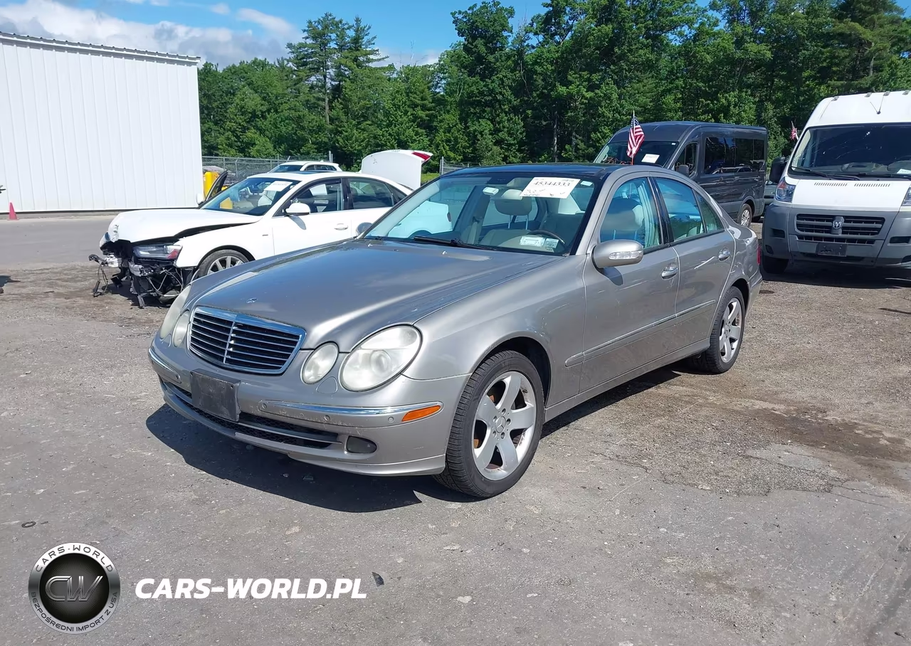 2006 Mercedes-Benz E 350 4Matic VIN:WDBUF87J26X205556 - 2