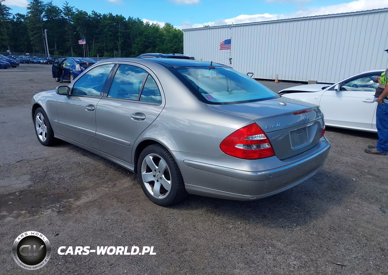 2006 Mercedes-Benz E 350 4Matic VIN:WDBUF87J26X205556 - 3