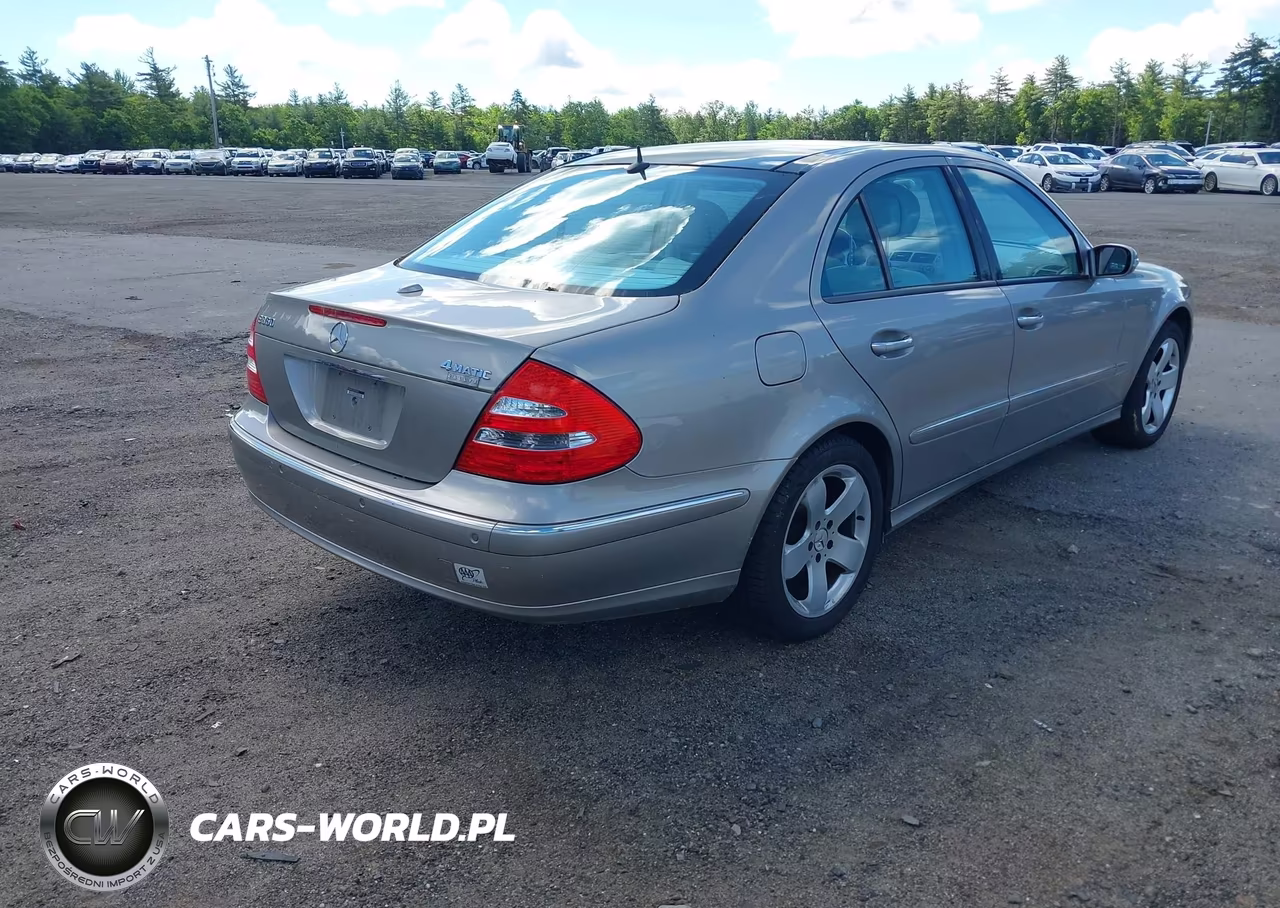 2006 Mercedes-Benz E 350 4Matic VIN:WDBUF87J26X205556 - 4