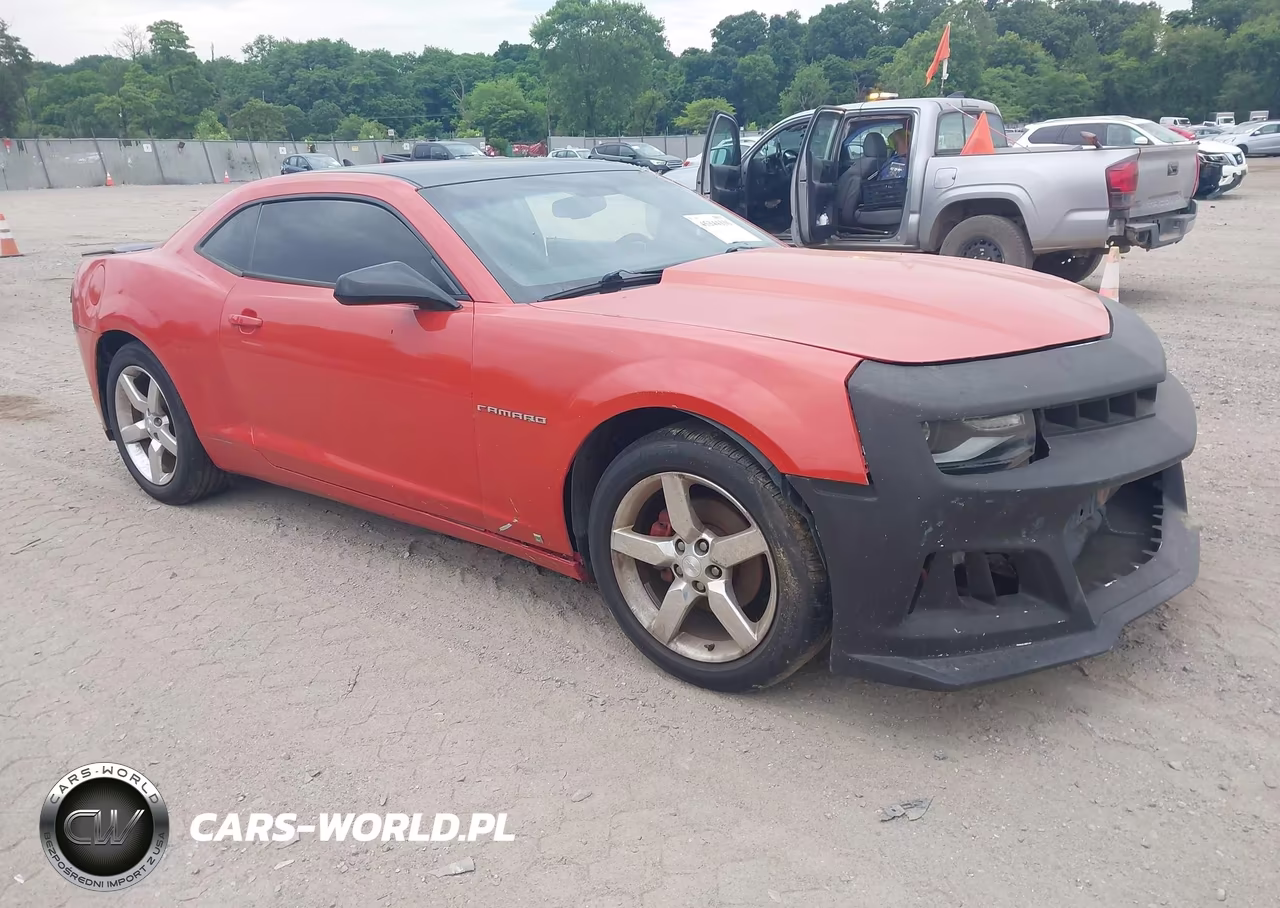 2010 Chevrolet Camaro 1Lt – zdjęcie 1 z 21