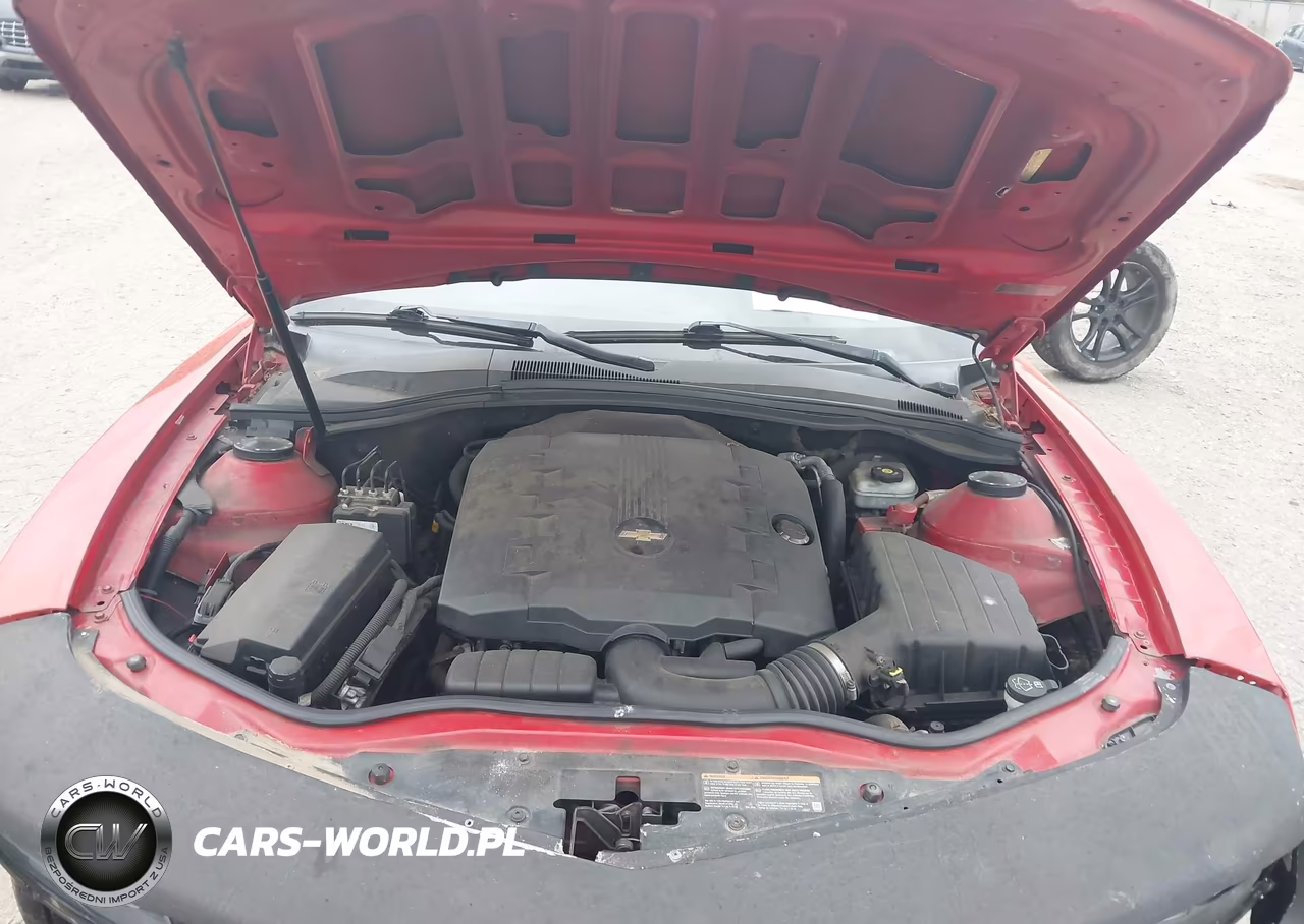 2010 Chevrolet Camaro 1Lt VIN:2G1FB1EV5A9104692 - 10