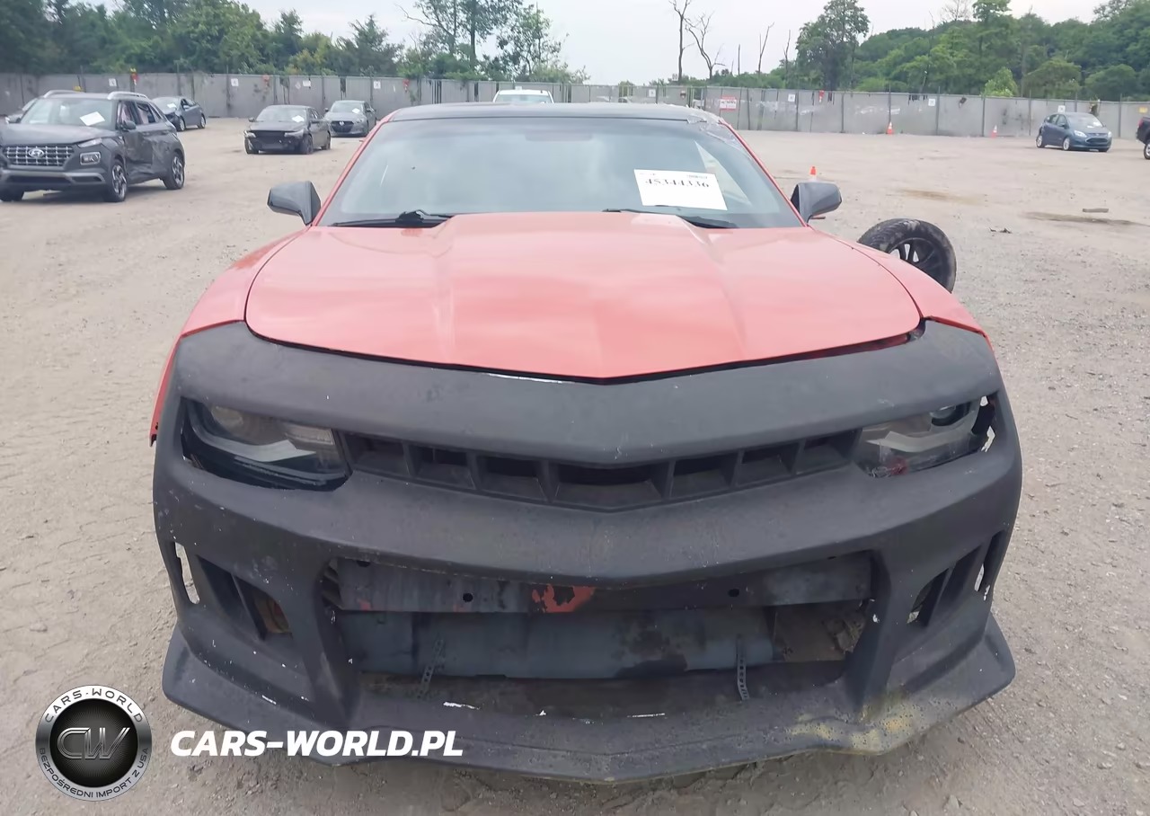 2010 Chevrolet Camaro 1Lt VIN:2G1FB1EV5A9104692 - 13