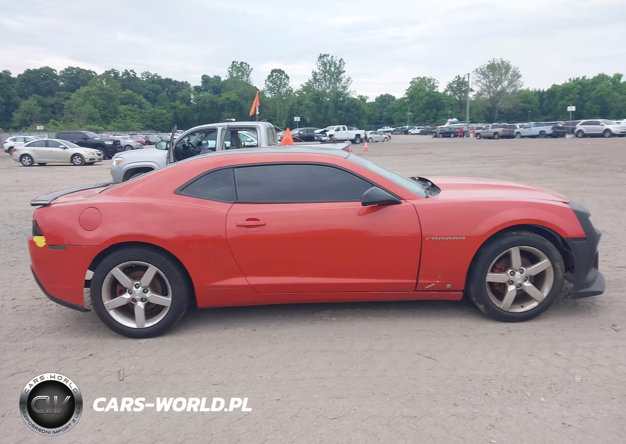 2010 Chevrolet Camaro 1Lt VIN:2G1FB1EV5A9104692 - 14