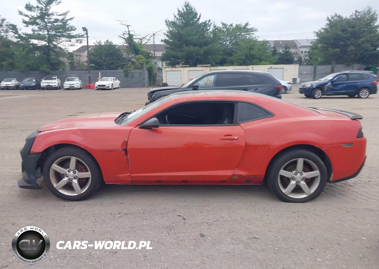 2010 Chevrolet Camaro 1Lt VIN:2G1FB1EV5A9104692 - 15