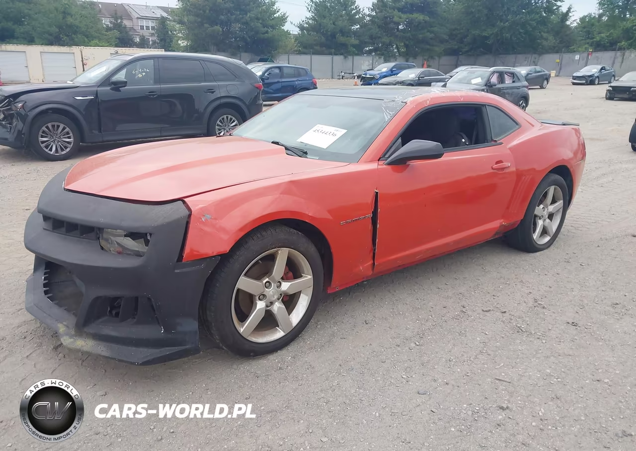 2010 Chevrolet Camaro 1Lt VIN:2G1FB1EV5A9104692 - 2