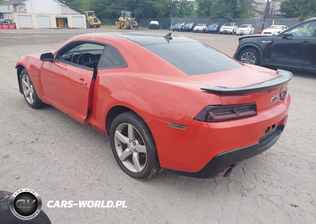 2010 Chevrolet Camaro 1Lt VIN:2G1FB1EV5A9104692 - 3