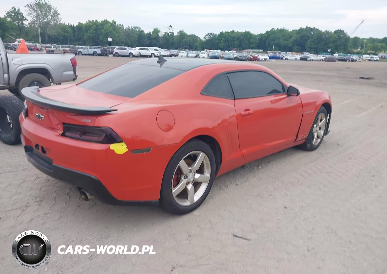 2010 Chevrolet Camaro 1Lt VIN:2G1FB1EV5A9104692 - 4