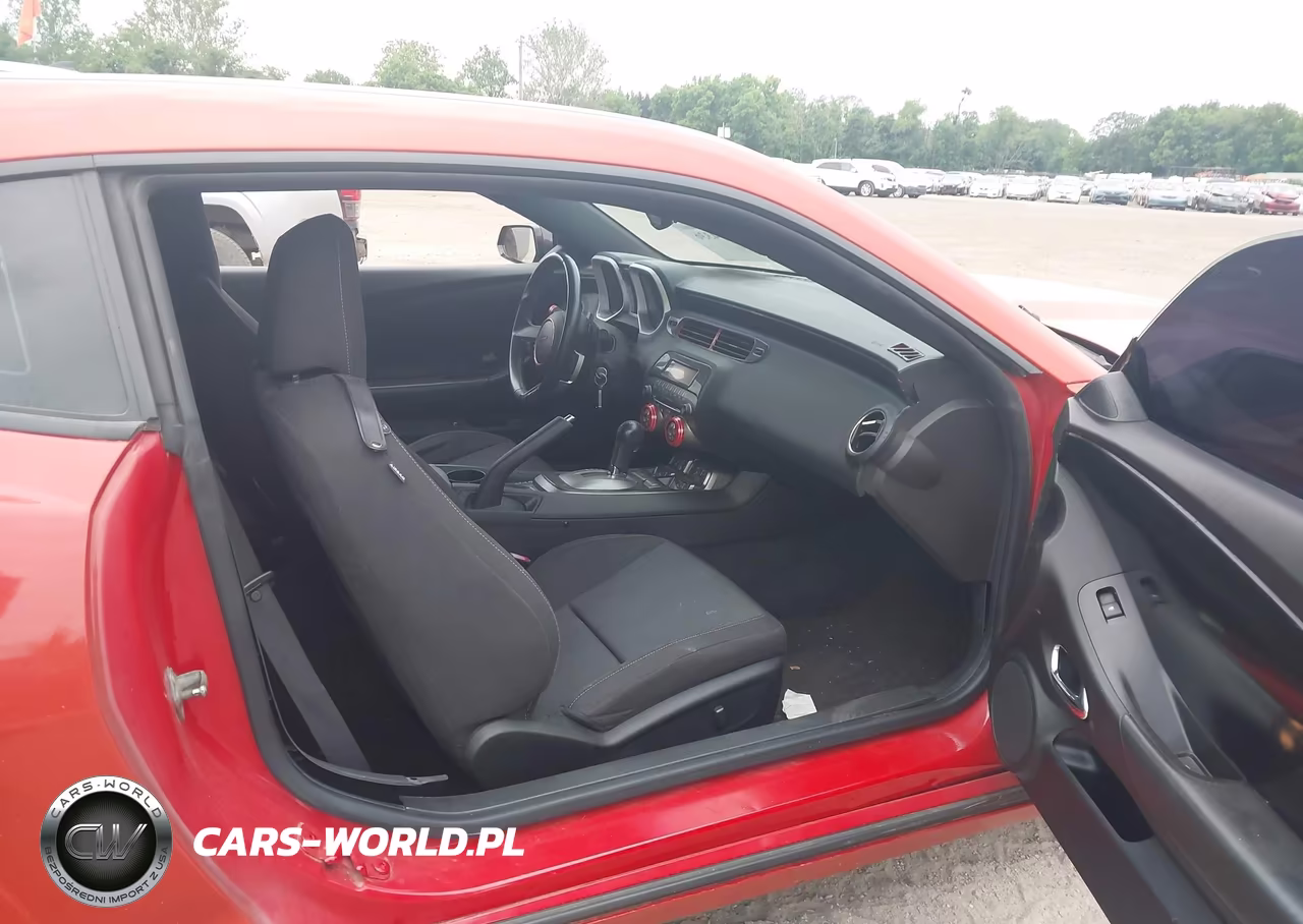 2010 Chevrolet Camaro 1Lt VIN:2G1FB1EV5A9104692 - 5