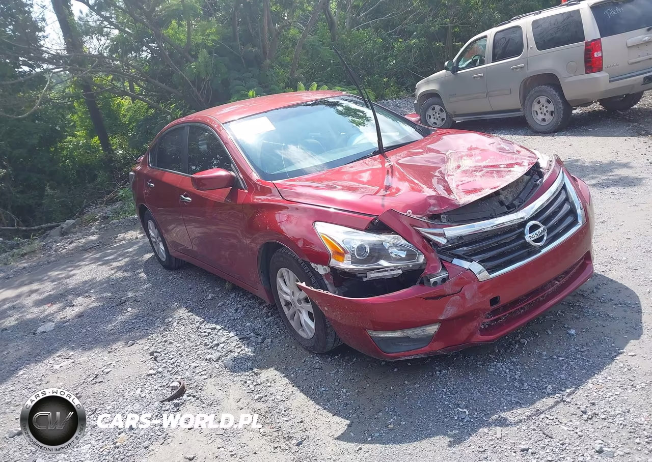 2014 Nissan Altima 2.5 S – zdjęcie 1 z 16