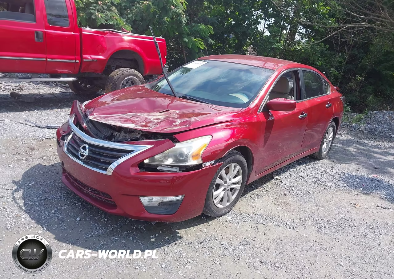 2014 Nissan Altima 2.5 S VIN:1N4AL3AP6EC423556 - 2