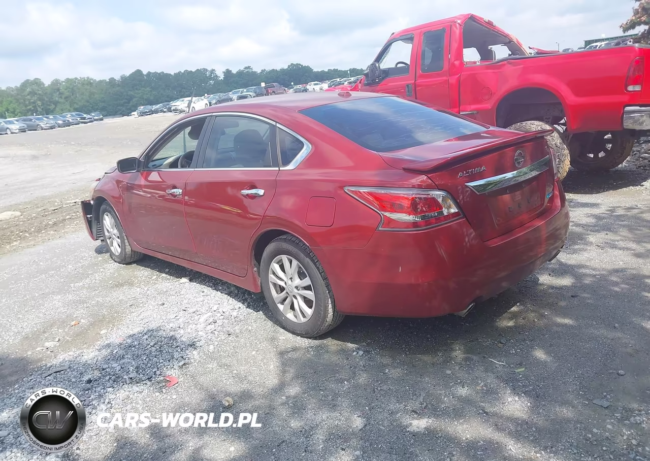 2014 Nissan Altima 2.5 S VIN:1N4AL3AP6EC423556 - 3