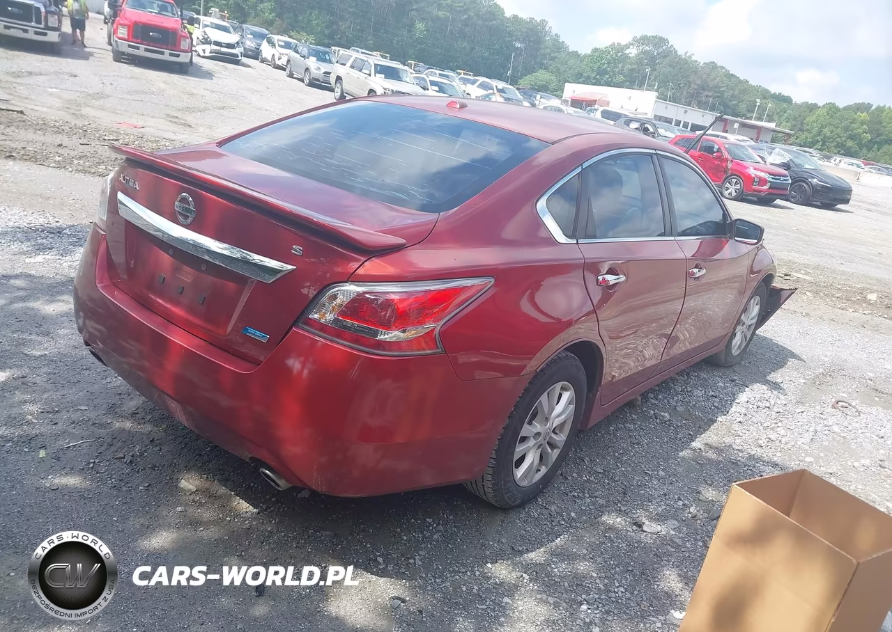 2014 Nissan Altima 2.5 S VIN:1N4AL3AP6EC423556 - 4