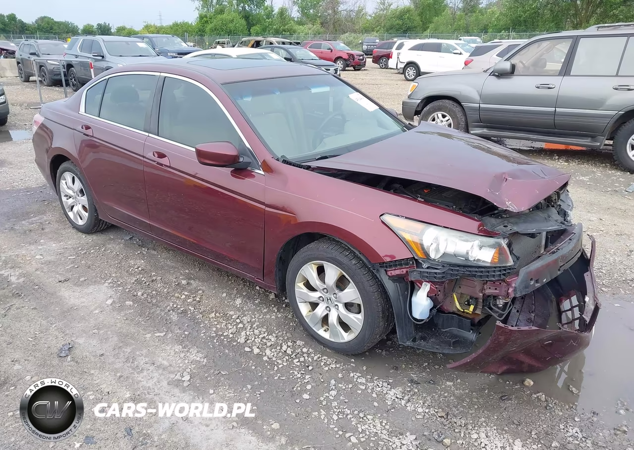 2008 Honda Accord 2.4 Ex – zdjęcie 1 z 12