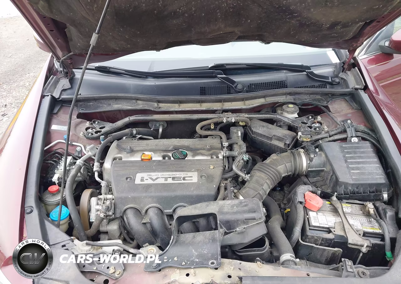 2008 Honda Accord 2.4 Ex VIN:1HGCP26798A020733 - 10