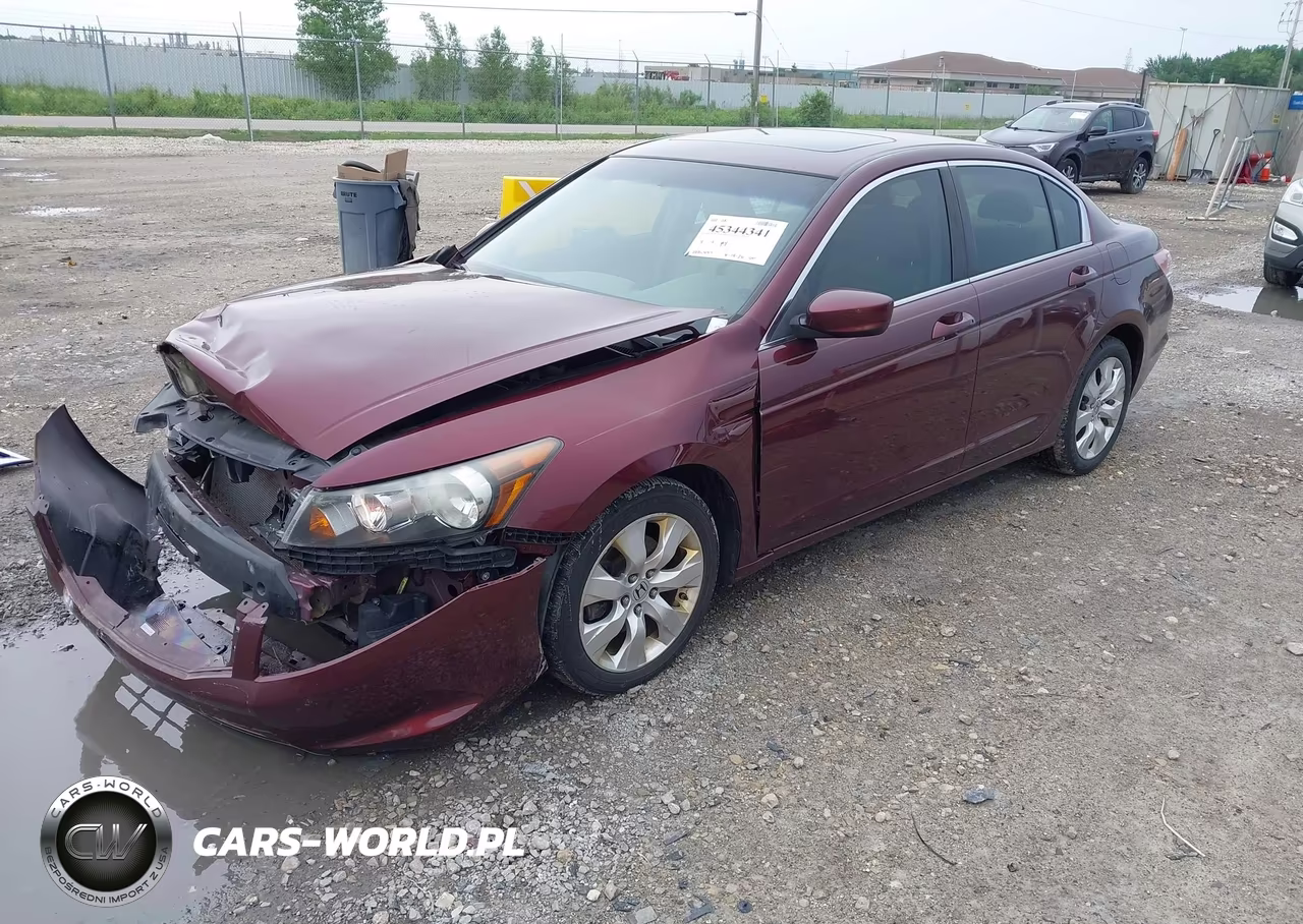 2008 Honda Accord 2.4 Ex VIN:1HGCP26798A020733 - 2