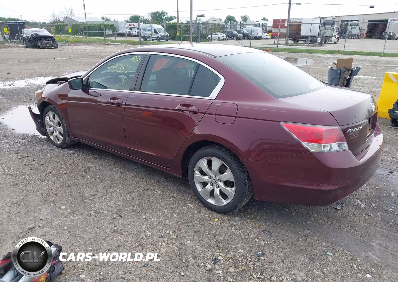 2008 Honda Accord 2.4 Ex VIN:1HGCP26798A020733 - 3