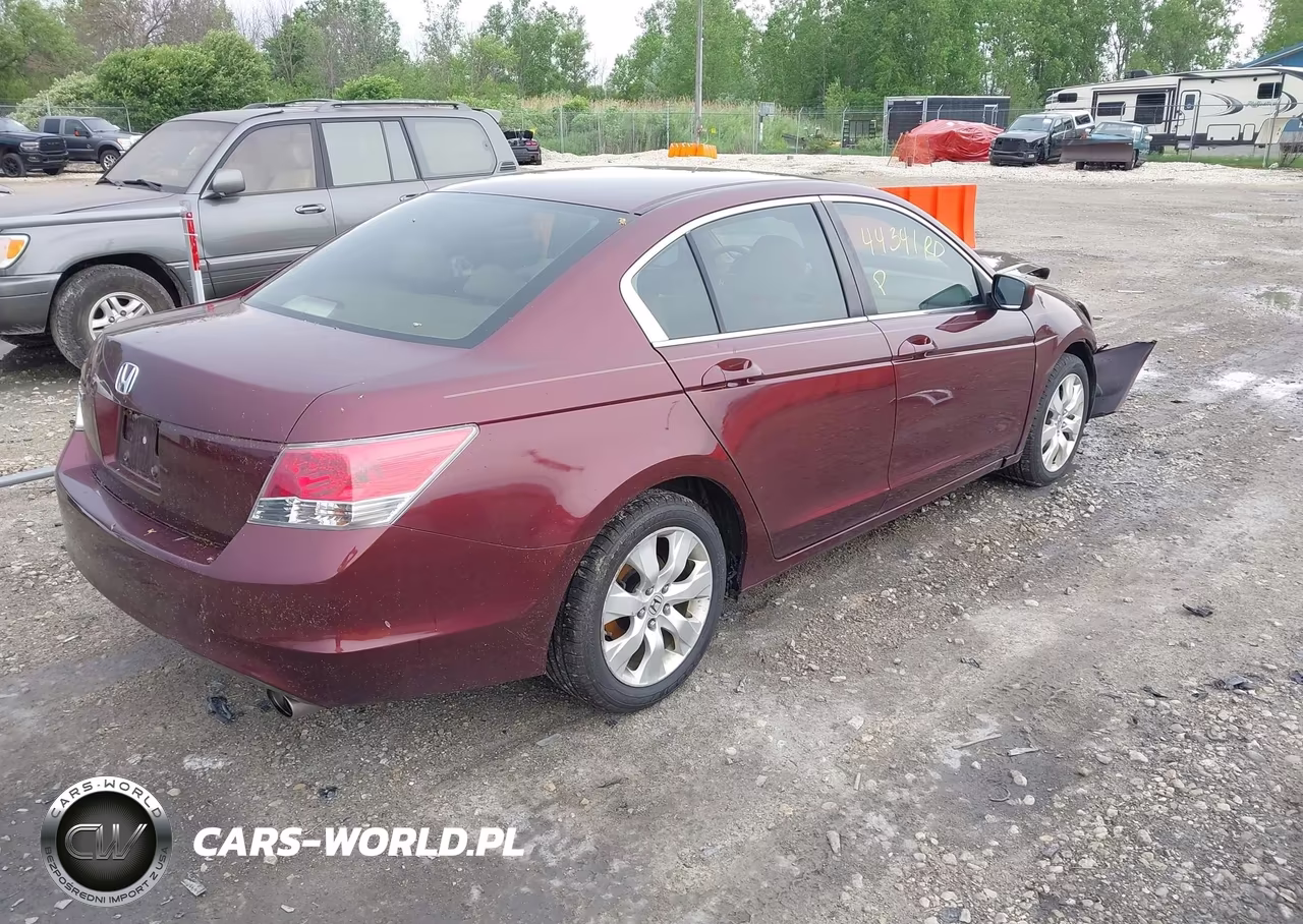 2008 Honda Accord 2.4 Ex VIN:1HGCP26798A020733 - 4