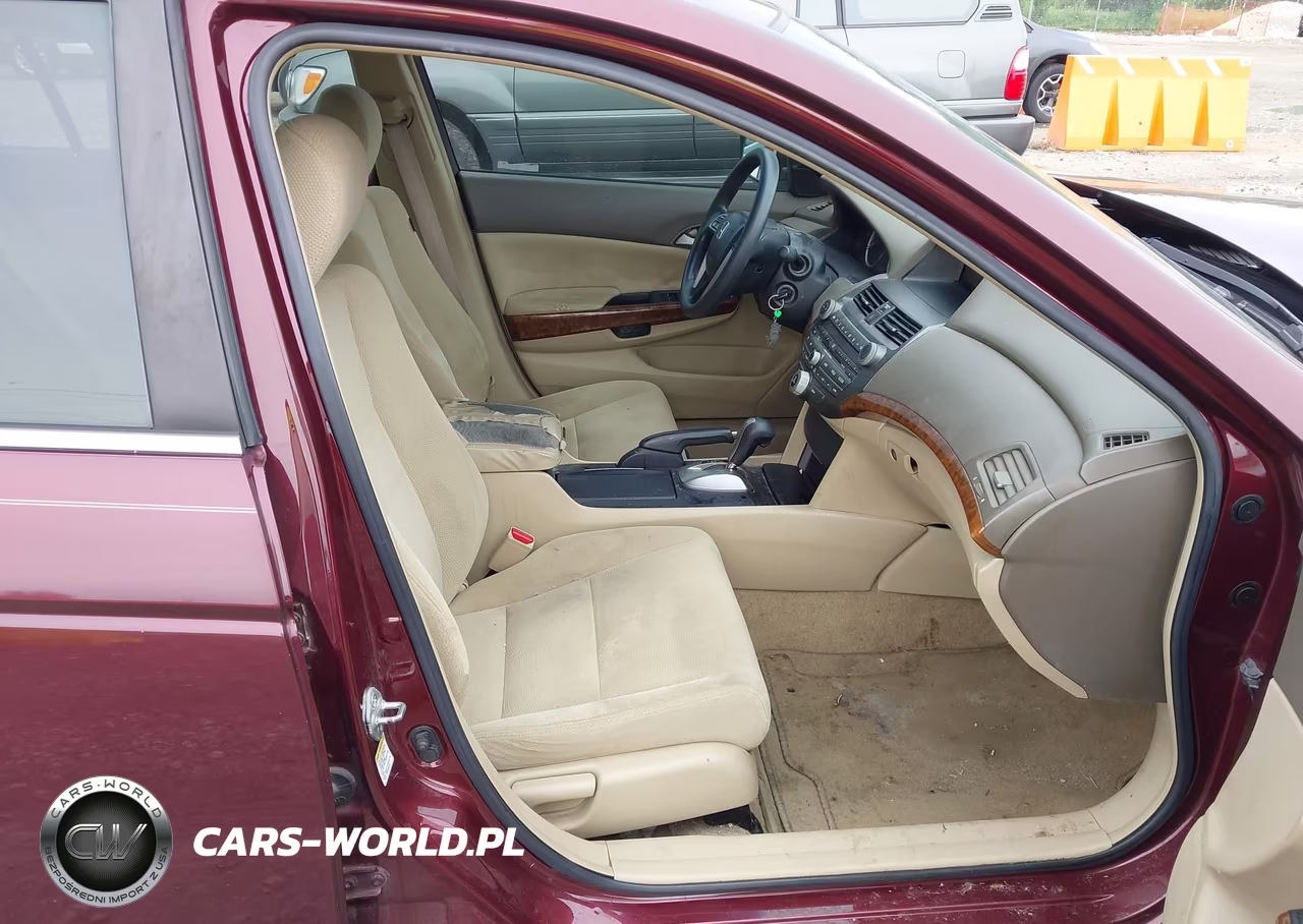 2008 Honda Accord 2.4 Ex VIN:1HGCP26798A020733 - 5