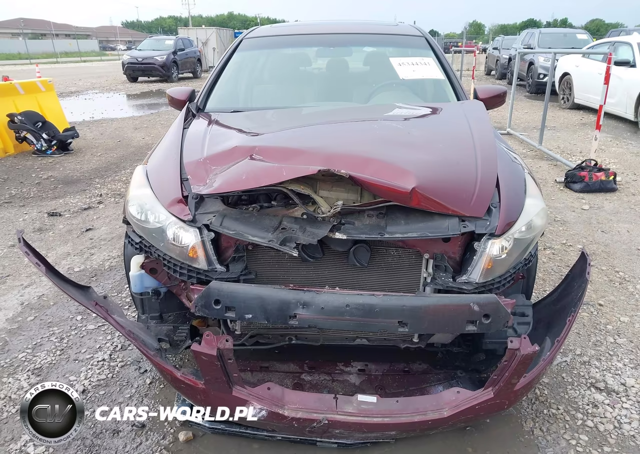 2008 Honda Accord 2.4 Ex VIN:1HGCP26798A020733 - 6