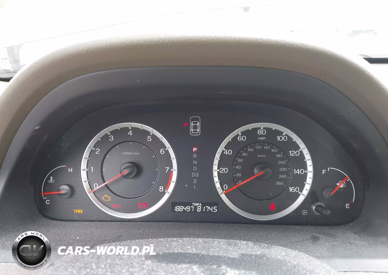 2008 Honda Accord 2.4 Ex VIN:1HGCP26798A020733 - 7