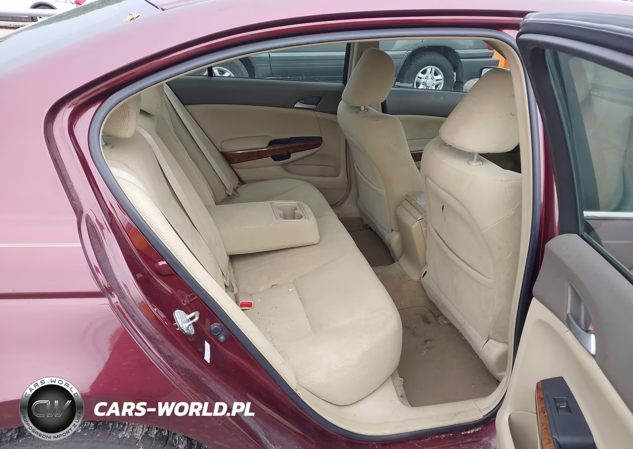 2008 Honda Accord 2.4 Ex VIN:1HGCP26798A020733 - 8