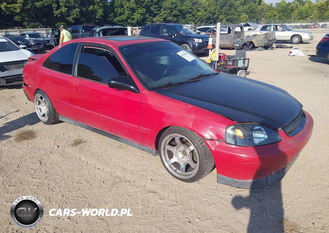 1999 Honda Civic Ex