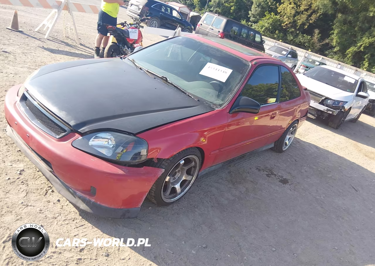 1999 Honda Civic Ex VIN:1HGEJ8142XL038150 - 2