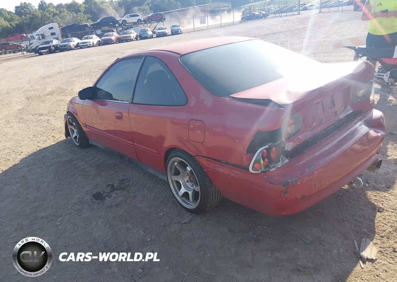1999 Honda Civic Ex VIN:1HGEJ8142XL038150 - 3