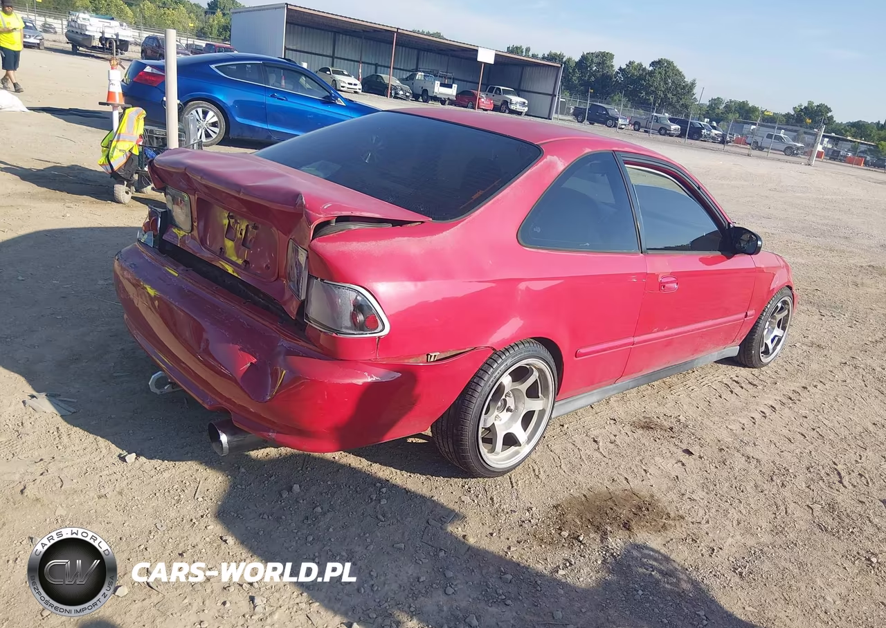1999 Honda Civic Ex VIN:1HGEJ8142XL038150 - 4