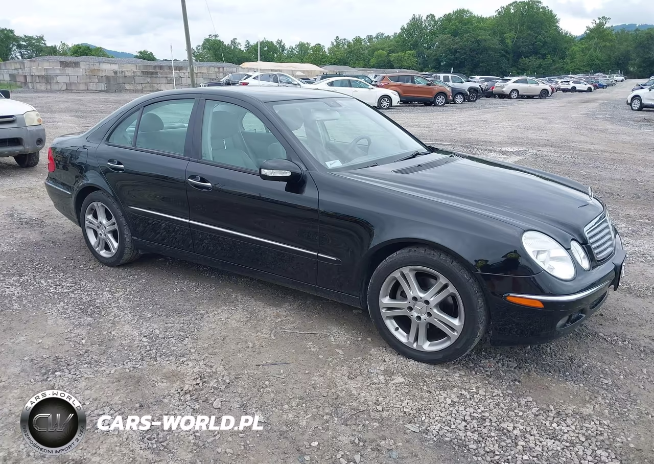 2006 Mercedes-Benz E-Class 3.5L