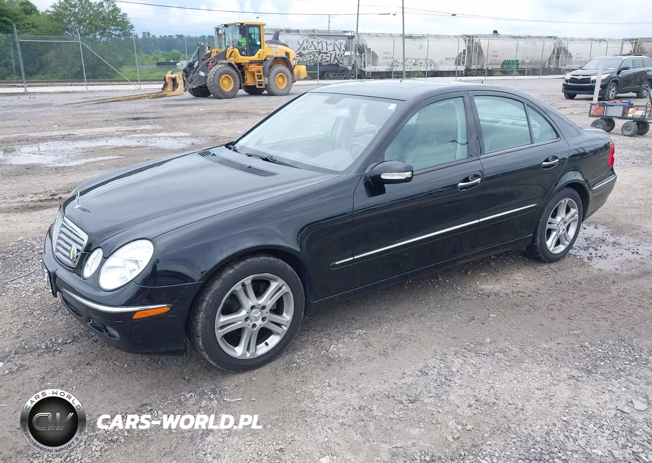 2006 Mercedes-Benz E-Class 3.5L VIN:WDBUF56J76A908346 - 2