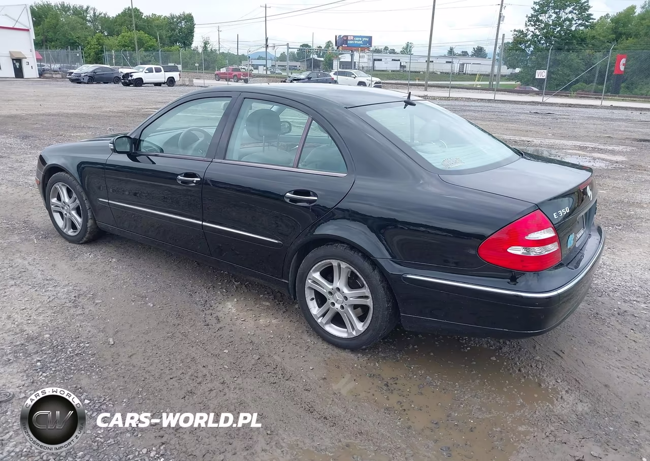 2006 Mercedes-Benz E-Class 3.5L VIN:WDBUF56J76A908346 - 3