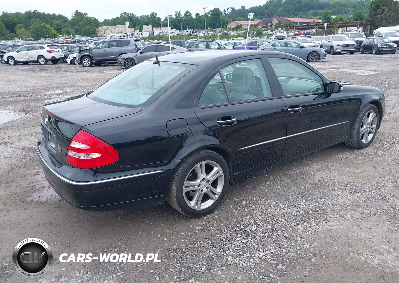 2006 Mercedes-Benz E-Class 3.5L VIN:WDBUF56J76A908346 - 4