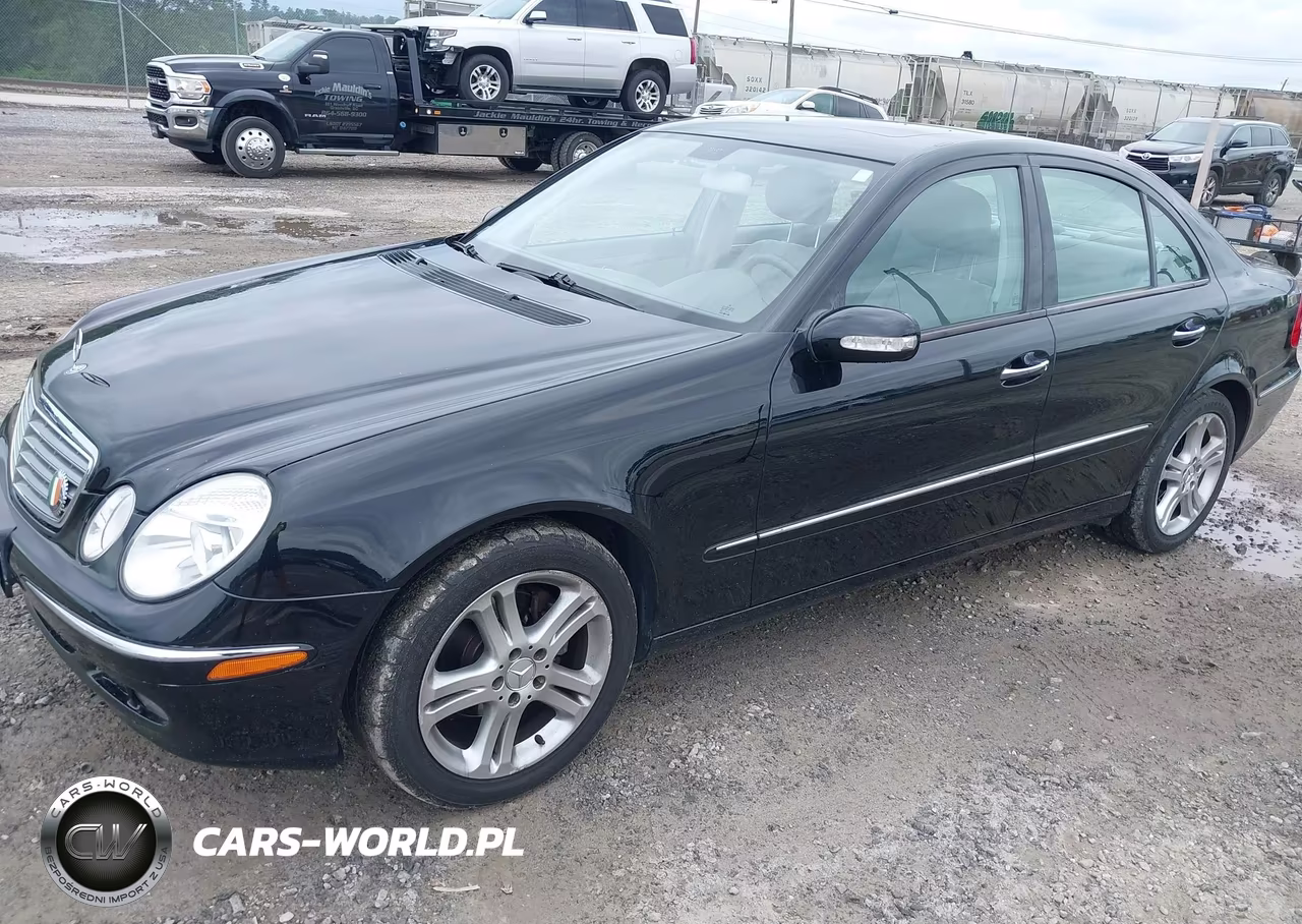 2006 Mercedes-Benz E-Class 3.5L VIN:WDBUF56J76A908346 - 6