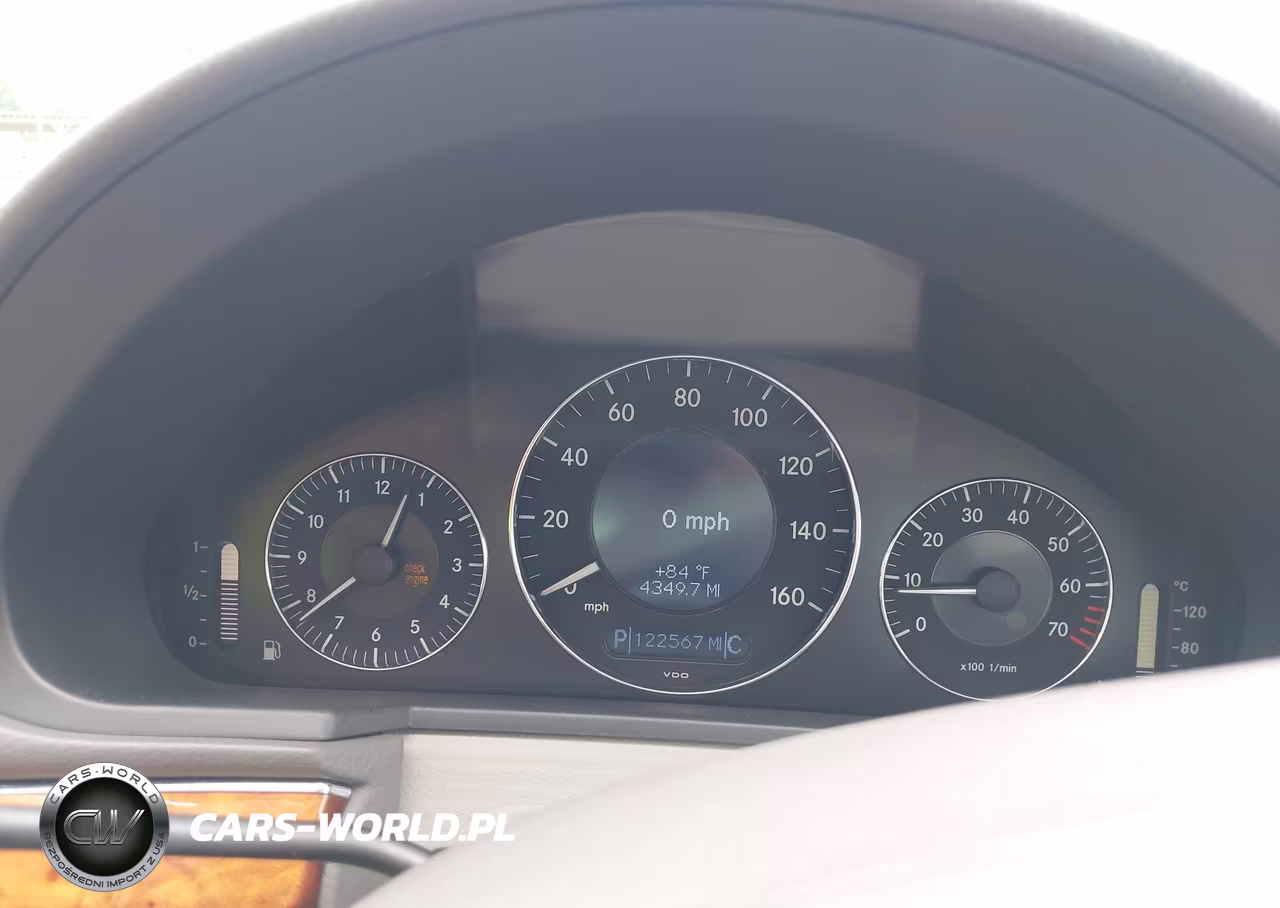 2006 Mercedes-Benz E-Class 3.5L VIN:WDBUF56J76A908346 - 7